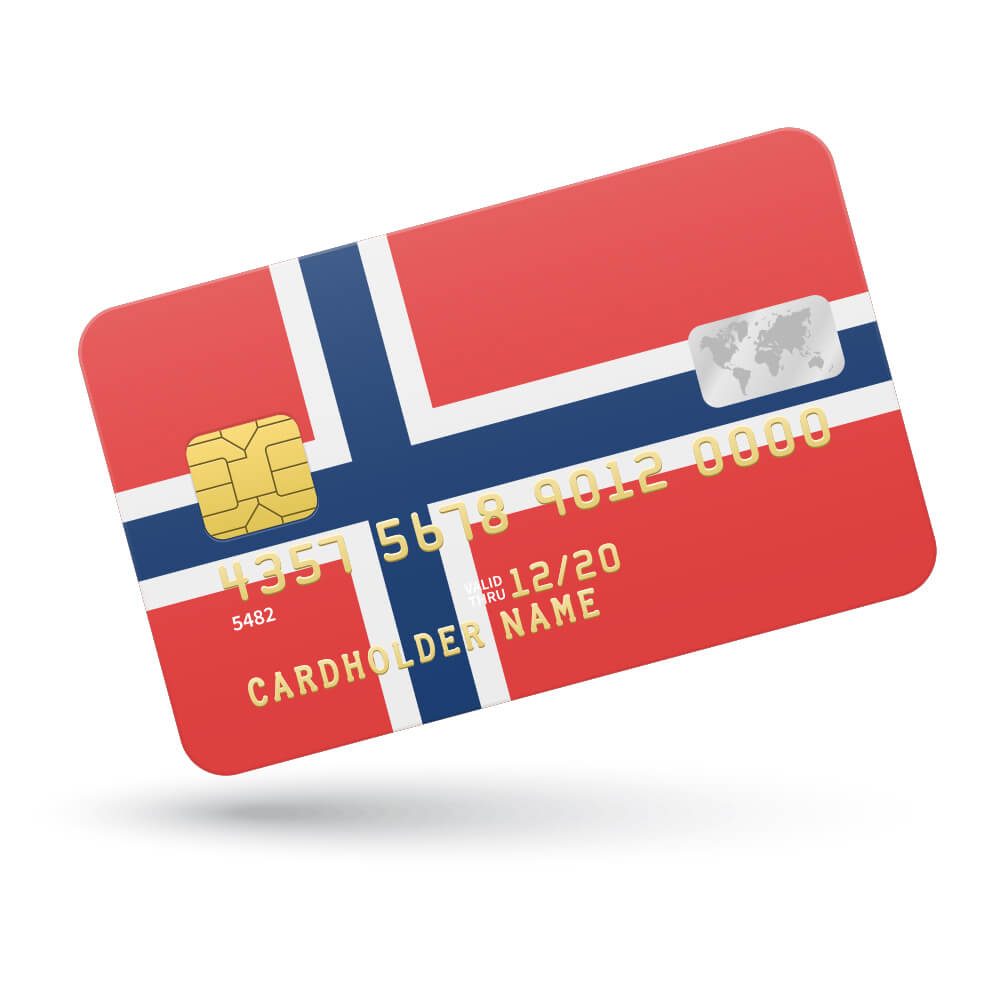 Karta kredytowa w Norwegii
